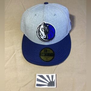 New Era Cap NBA Dallas Mavericks 59FIFTY 70344191 Men's Size 7 3/8